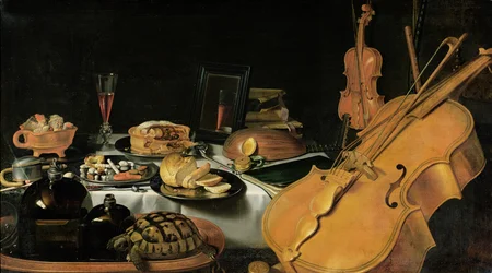 Still Life with Musical Instruments, 1623